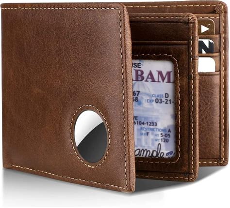 bifold wallet with rfid tag|best rfid bifold wallet men.